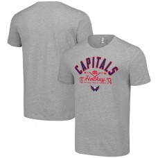 Шайба Футболка Washington Capitals Starter Half - Heather Gray