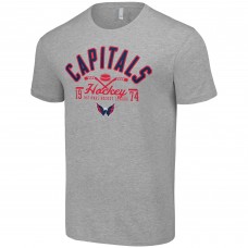 Шайба Футболка Washington Capitals Starter Half - Heather Gray