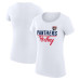 Женская футболка Florida Panthers G-III 4Her by Carl Banks White Super-Slim Fit Lightweight Team Sport