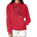 Женская толстовка New Jersey Devils G-III 4Her by Carl Banks Red Hockey Love Fleece