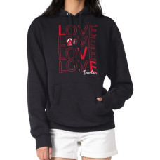 Женская толстовка New Jersey Devils G-III 4Her by Carl Banks Black Hockey Love Fleece