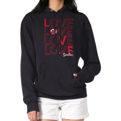Женская толстовка New Jersey Devils G-III 4Her by Carl Banks Black Hockey Love Fleece