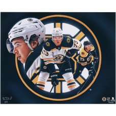 Charlie McAvoy Boston Bruins Fanatics Authentic 16 x 20 Photo Print - Signed by Artist Brian Konnick - Limited Edition of 25