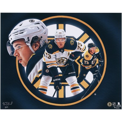 Charlie McAvoy Boston Bruins Fanatics Authentic 16 x 20 Photo Print - Signed by Artist Brian Konnick - Limited Edition of 25