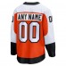 Именная джерси Philadelphia Flyers Home Premier Breakaway - Burnt Orange
