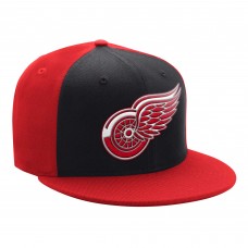 Бейсболка Detroit Red Wings Starter Logo Two-Tone - Black/Red