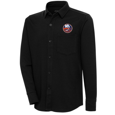 Рубашка New York Islanders Antigua Streamer - Black