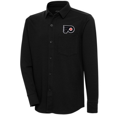 Рубашка Philadelphia Flyers Antigua Streamer - Black