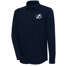 Рубашка Tampa Bay Lightning Antigua Streamer - Navy