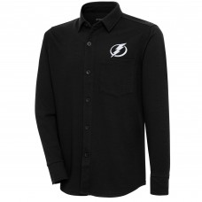 Рубашка Tampa Bay Lightning Antigua Streamer - Black