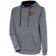 Толстовка Florida Panthers Antigua Axe Bunker Tri-Blend - Navy