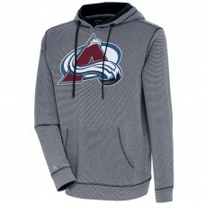 Толстовка Colorado Avalanche Antigua Axe Bunker Tri-Blend - Navy