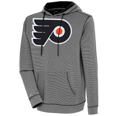 Толстовка Philadelphia Flyers Antigua Axe Bunker Tri-Blend - Black