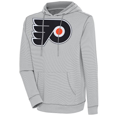 Толстовка Philadelphia Flyers Antigua Axe Bunker Tri-Blend - Gray