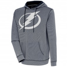 Толстовка Tampa Bay Lightning Antigua Axe Bunker Tri-Blend - Navy