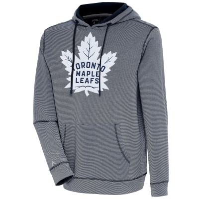 Толстовка Toronto Maple Leafs Antigua Axe Bunker Tri-Blend - Navy