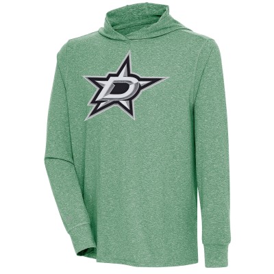 Толстовка Dallas Stars Antigua Saga - Hunter Green