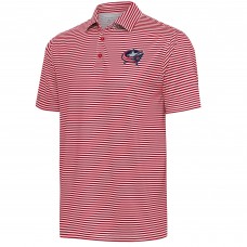 Columbus Blue Jackets Antigua Red Skills Polo