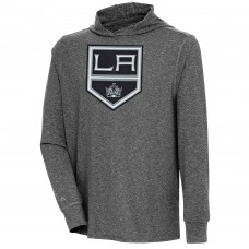 Толстовка Los Angeles Kings Antigua Saga - Heather Black