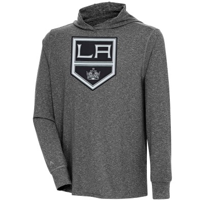 Толстовка Los Angeles Kings Antigua Saga - Heather Black