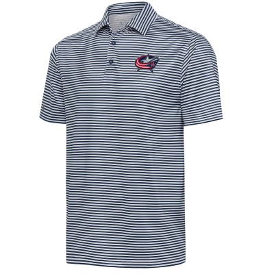 Поло Columbus Blue Jackets Antigua Skills - Navy