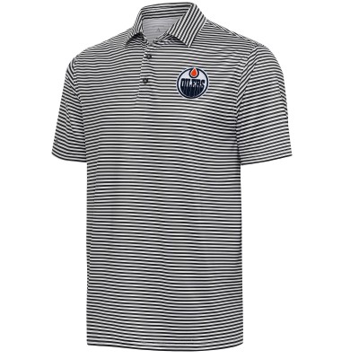 Поло Edmonton Oilers Antigua Skills - Black