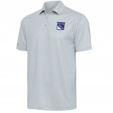 Поло New York Rangers Antigua Skills - Gray