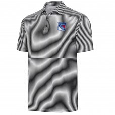Поло New York Rangers Antigua Skills - Black