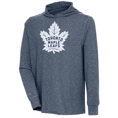 Толстовка Toronto Maple Leafs Antigua Saga - Heather Navy