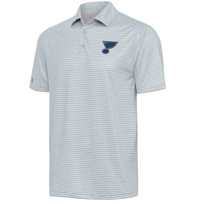 Поло St. Louis Blues Antigua Skills - Gray