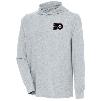 Толстовка Philadelphia Flyers Antigua Saga - Heather Gray
