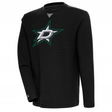 Кофта Dallas Stars Antigua Flier Bunker Tri-Blend - Black