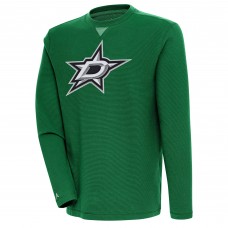 Кофта Dallas Stars Antigua Flier Bunker Tri-Blend - Hunter Green