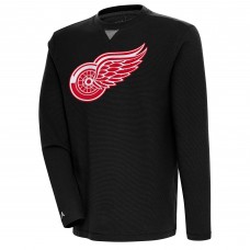 Кофта Detroit Red Wings Antigua Flier Bunker Tri-Blend - Black