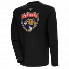 Кофта Florida Panthers Antigua Flier Bunker Tri-Blend - Black
