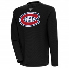 Кофта Montreal Canadiens Antigua Flier Bunker Tri-Blend - Black