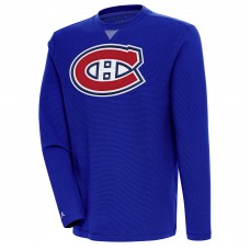 Кофта Montreal Canadiens Antigua Flier Bunker Tri-Blend - Blue