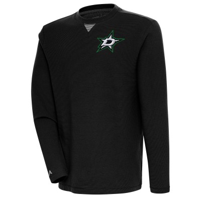 Кофта Dallas Stars Antigua Flier Bunker Tri-Blend - Black