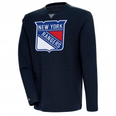 Кофта New York Rangers Antigua Flier Bunker Tri-Blend - Navy