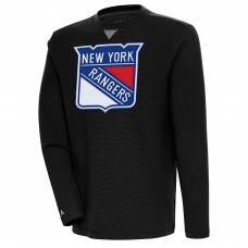 Кофта New York Rangers Antigua Flier Bunker Tri-Blend - Black