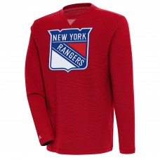 Кофта New York Rangers Antigua Flier Bunker Tri-Blend - Red