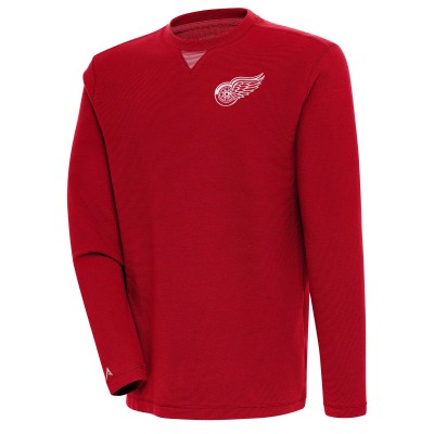 Кофта Detroit Red Wings Antigua Flier Bunker Tri-Blend - Red