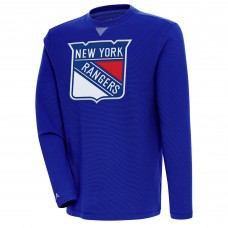 Кофта New York Rangers Antigua Flier Bunker Tri-Blend - Blue