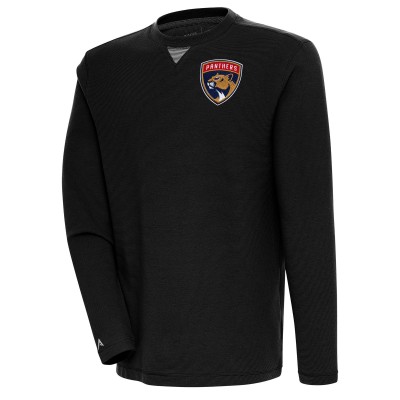 Кофта Florida Panthers Antigua Flier Bunker Tri-Blend - Black