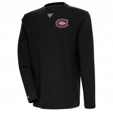 Кофта Montreal Canadiens Antigua Flier Bunker Tri-Blend - Black