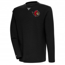 Кофта Ottawa Senators Antigua Flier Bunker Tri-Blend - Black