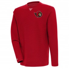 Кофта Ottawa Senators Antigua Flier Bunker Tri-Blend - Red