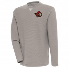 Кофта Ottawa Senators Antigua Flier Bunker Tri-Blend - Oatmeal
