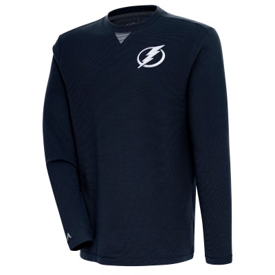 Кофта Tampa Bay Lightning Antigua Flier Bunker Tri-Blend - Navy