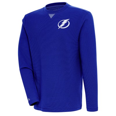 Кофта Tampa Bay Lightning Antigua Flier Bunker Tri-Blend - Blue